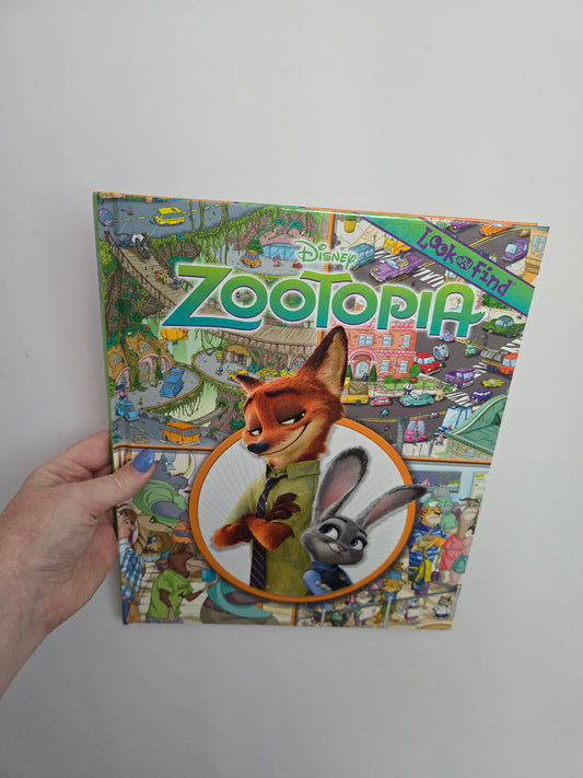 Look & Find Large Zootopia • Hardcover Book