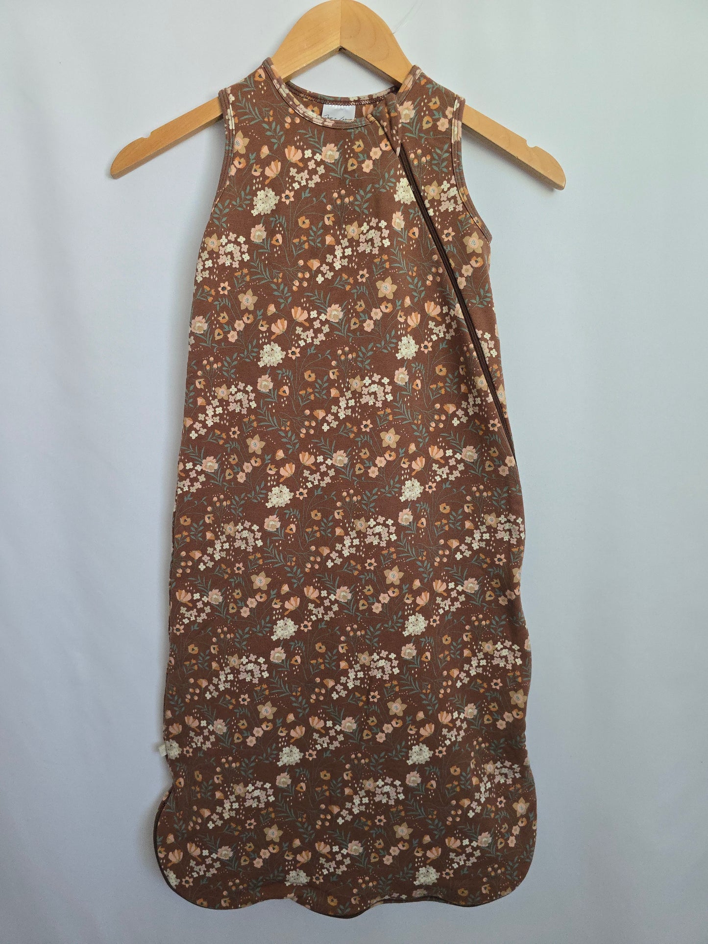Jax & Lennon Autumn Floral Sleepsack • Large 12-24 months