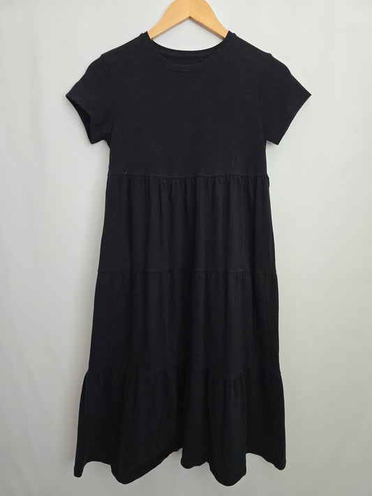 Next Black Tiered Dress • 11 years