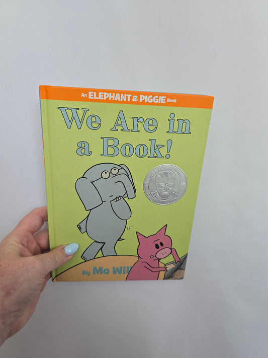 We Are In A Book • Hardcover Book