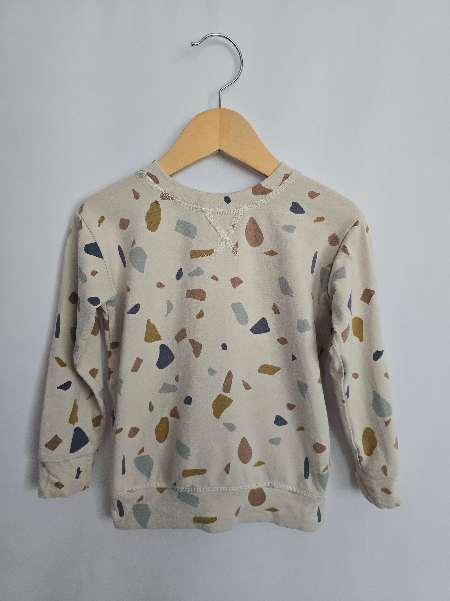 Jax & Lennon Boulders Crewneck • 2-3 years