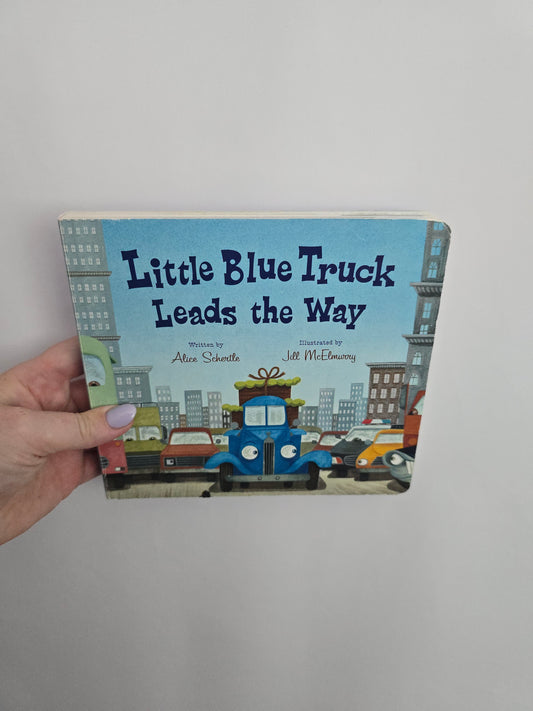 Little Blue Truck Leads The Way • Board Book