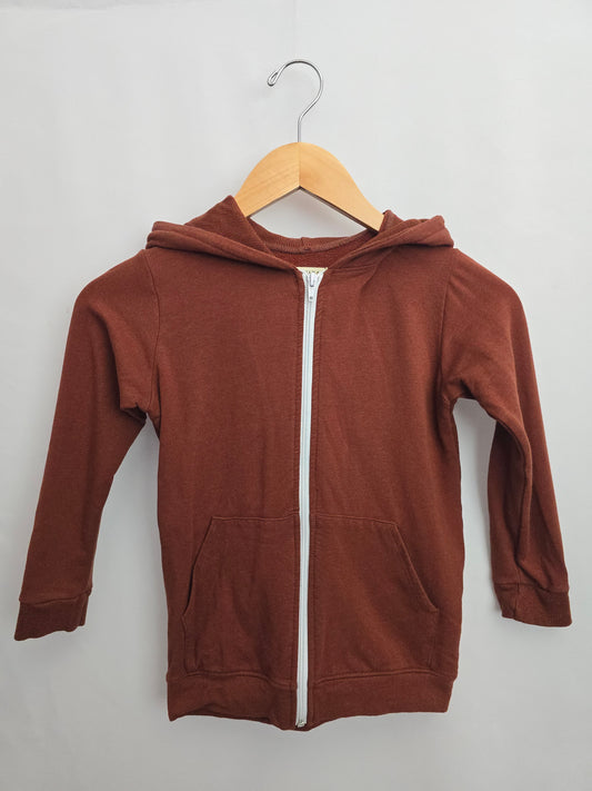 Haven Kids Redwood Zip Up Hoodie • 6-7 years