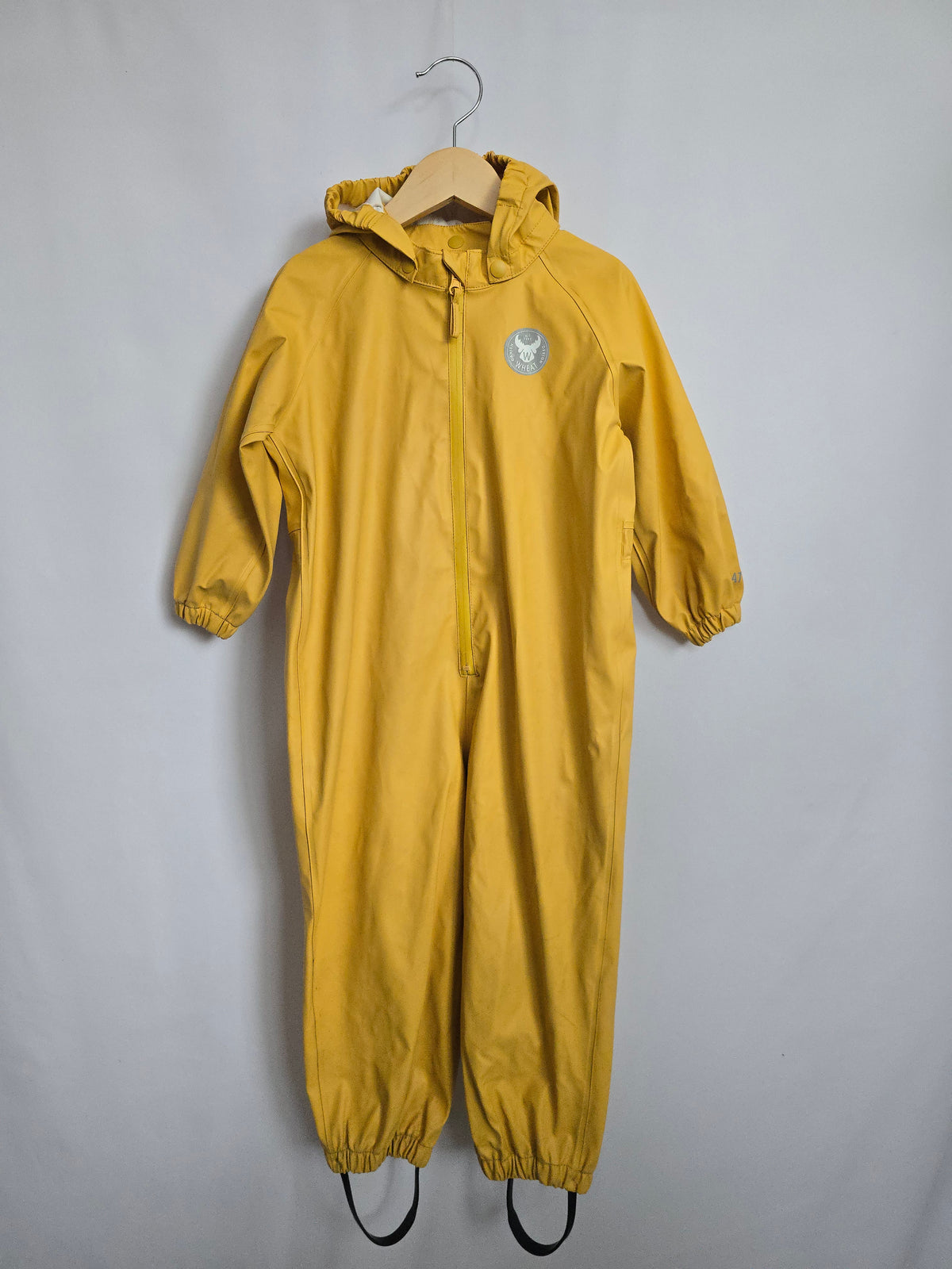 PLAY Wheat Mustard Mika Rainsuit • 2 years