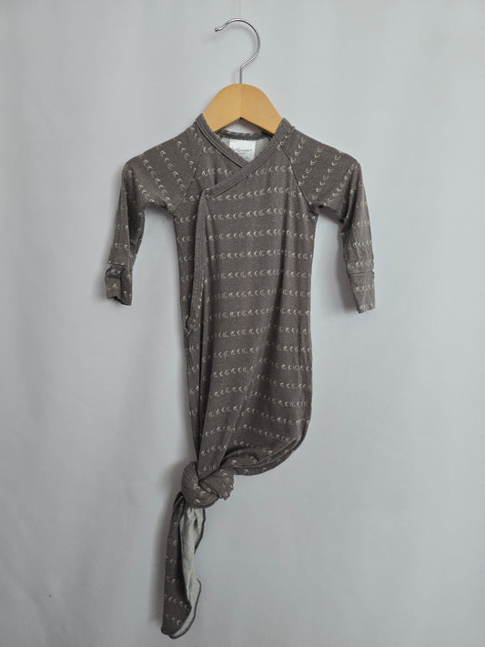 Jax & Lennon Eclipse Knotted Gown • Newborn