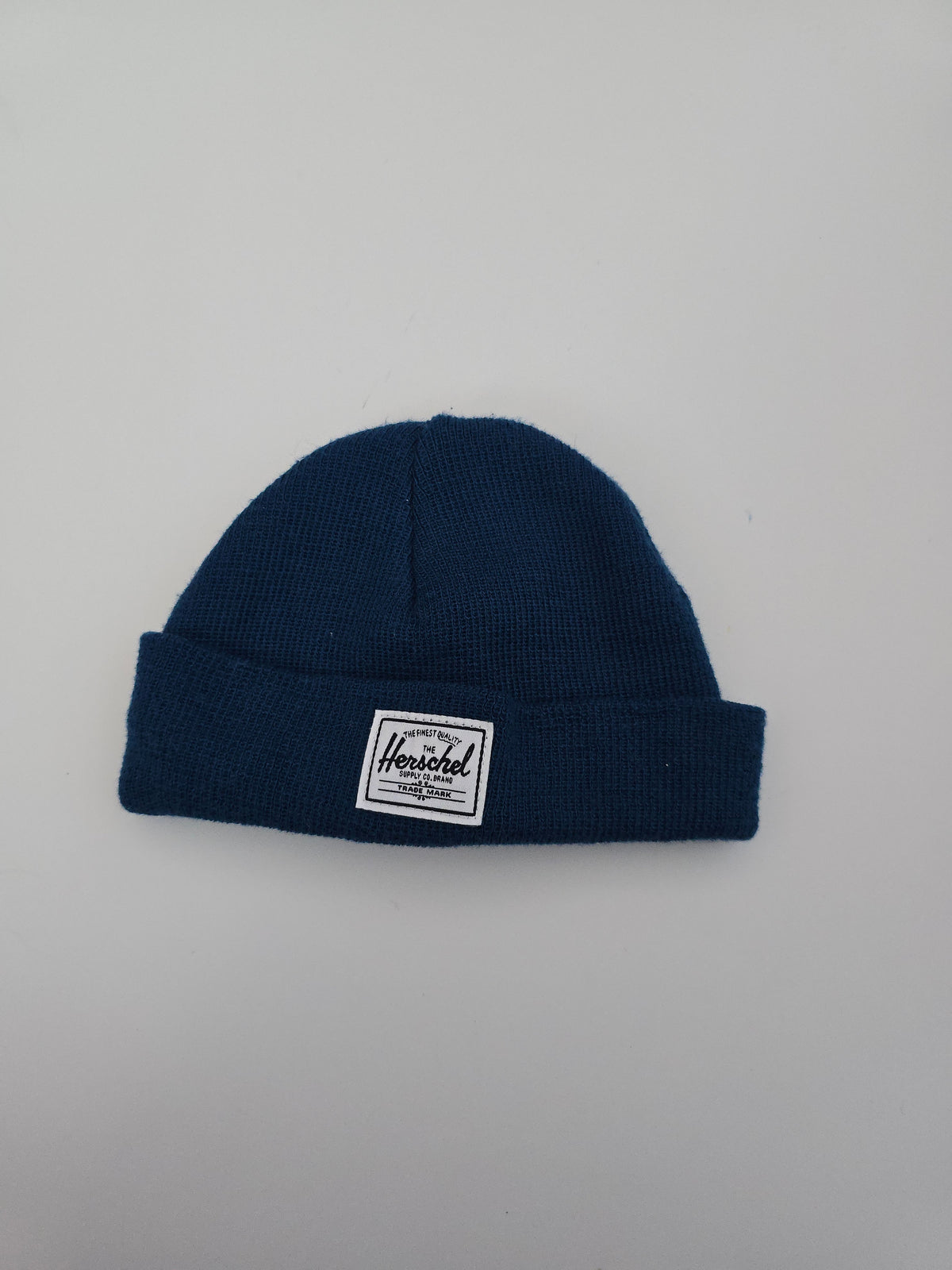 Hershel Blue Beanie • 0-6 months