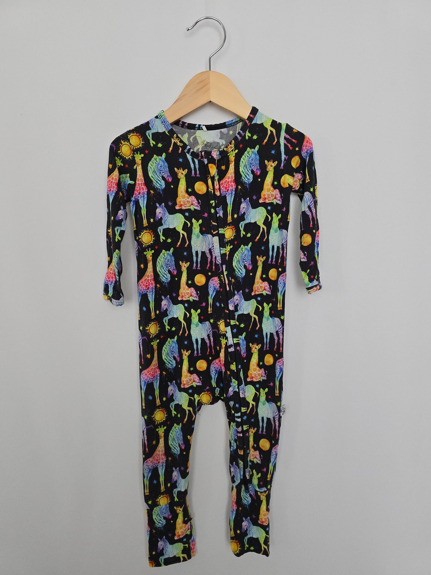 PLAY Ollee & Belle Bamboo Sahara Nights Zippy • 18-24 months