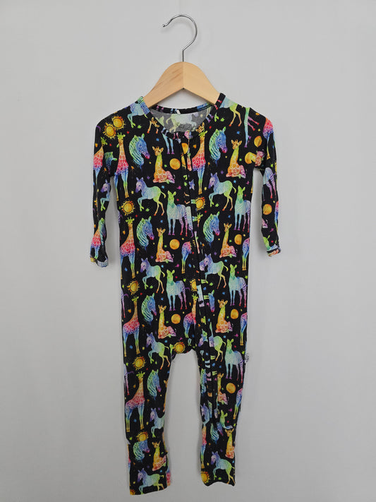 PLAY Ollee & Belle Bamboo Sahara Nights Zippy • 18-24 months