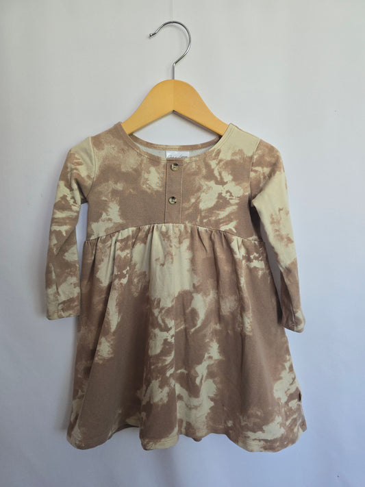 Jax & Lennon Storm Empire Dress • 18-24 months