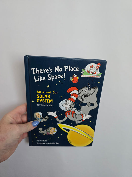 There's No Place Like Space • Hardcover Book