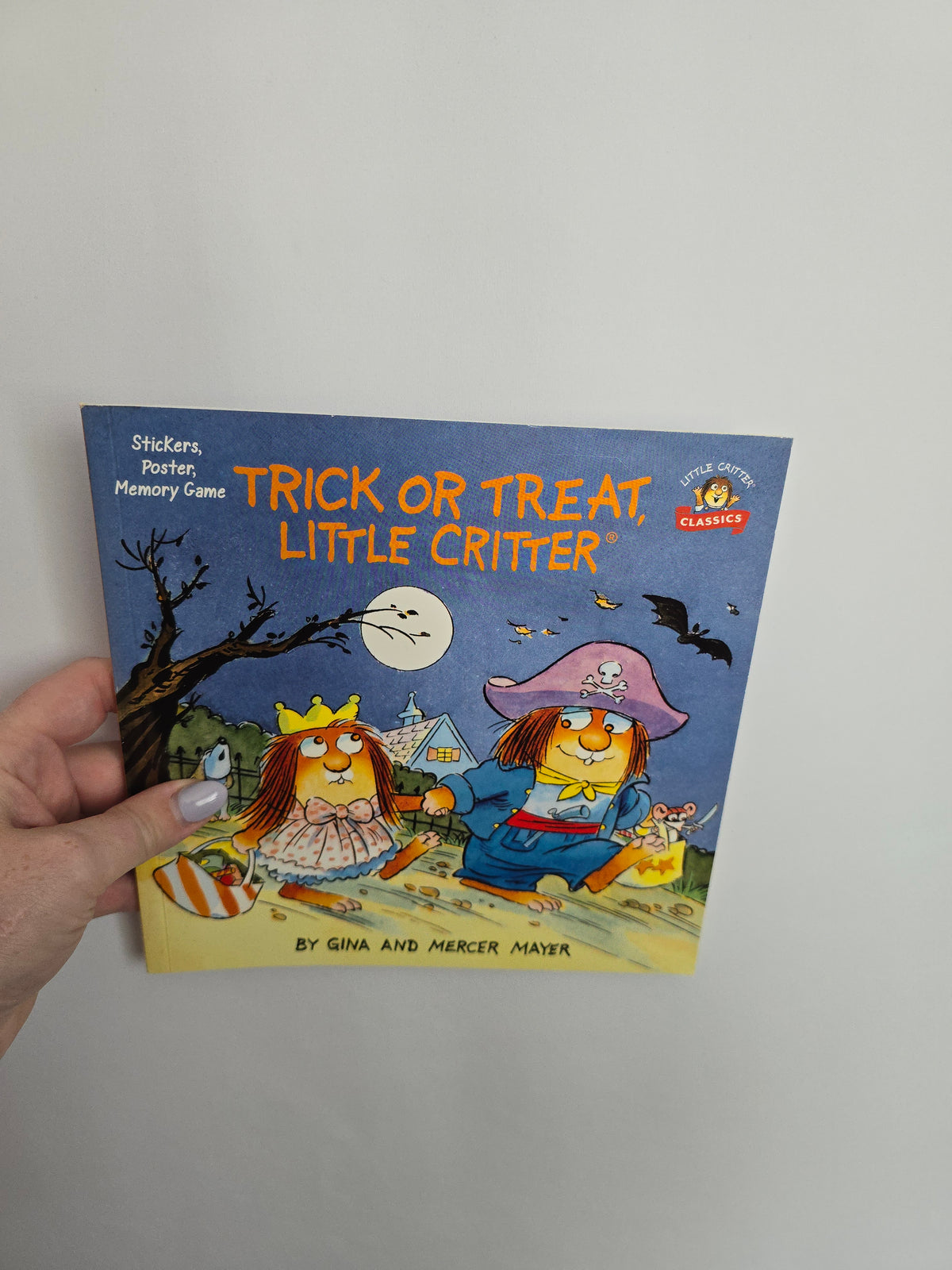 Trick or Treat, Little Critter • Softcover Book