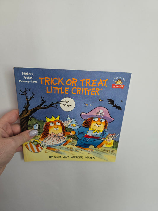 Trick or Treat, Little Critter • Softcover Book