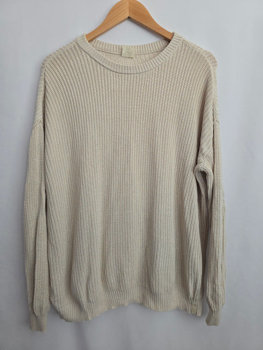 Jax & Lennon Bone Knit Sweater  • Medium