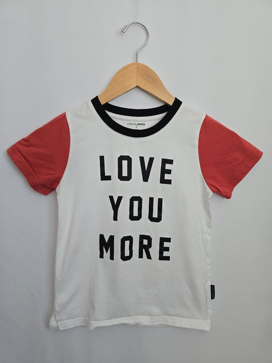 Lenox James Love You More Tee • 6 years