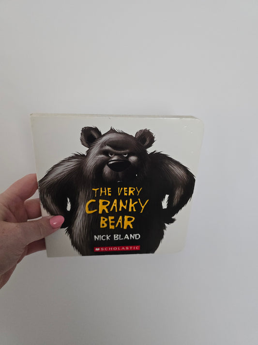 The Very Cranky Bear • Board Book