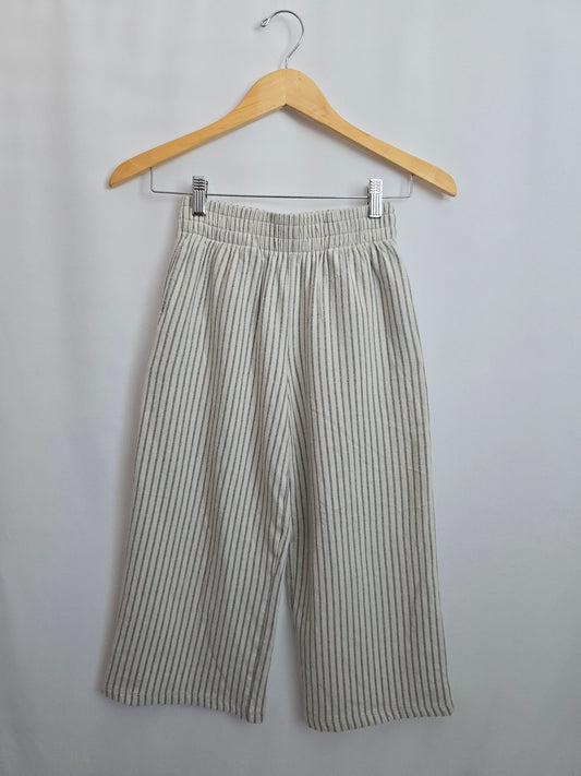 Next Striped Wide Leg Pants • 7 years