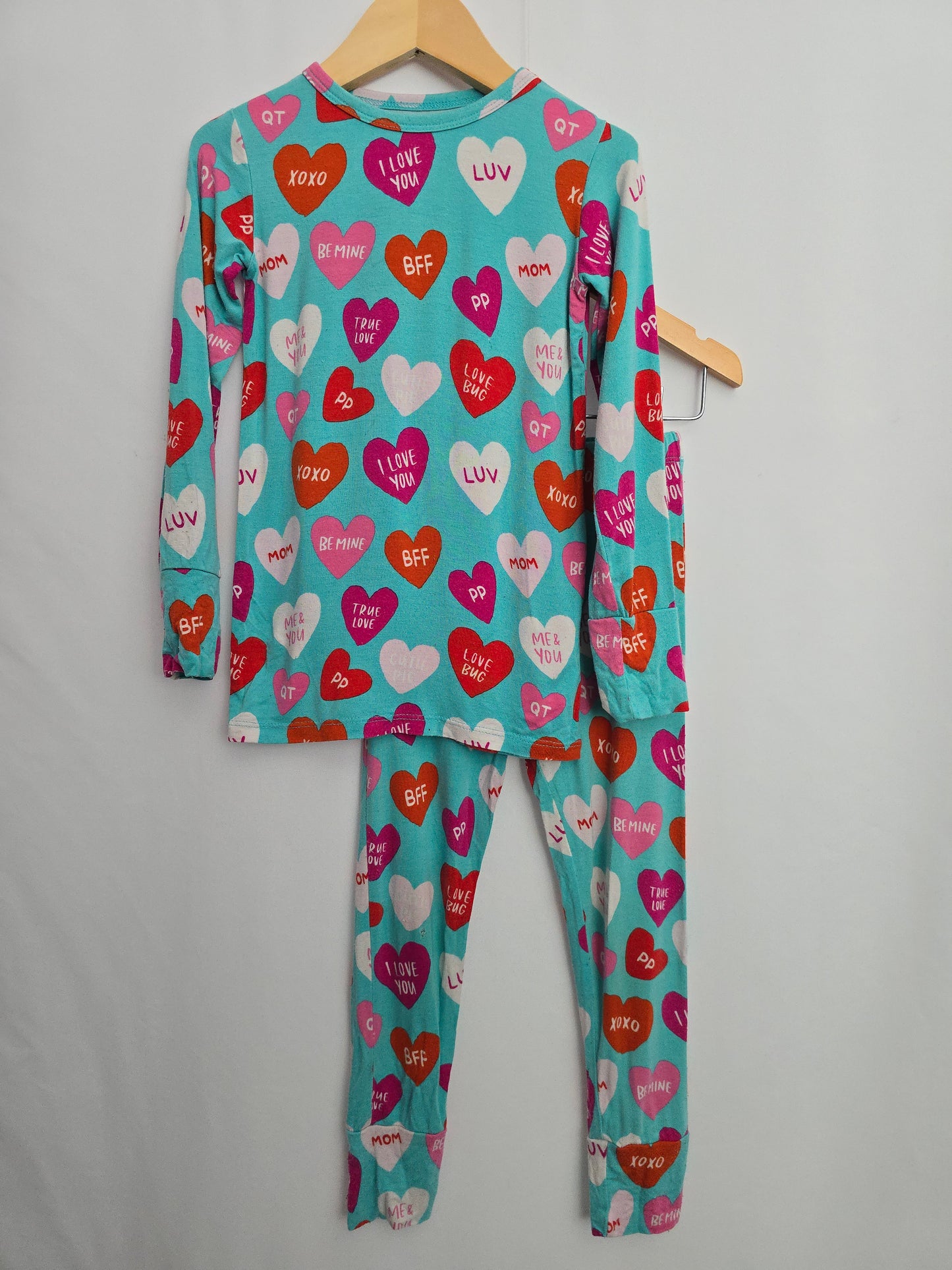 PLAY Posh Peanut Sweet Tarts Pajama Set • 4 years