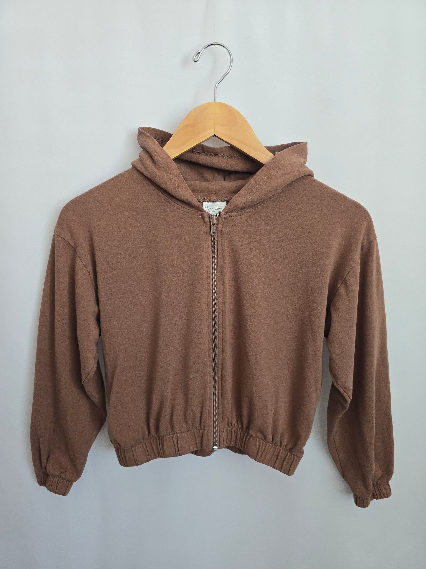 Jax & Lennon Cameo Relaxed Crop Jacket • Youth Medium 8-9 years