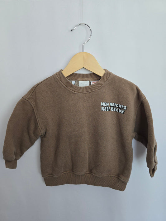 Zara New Heights Crewneck • 2 years