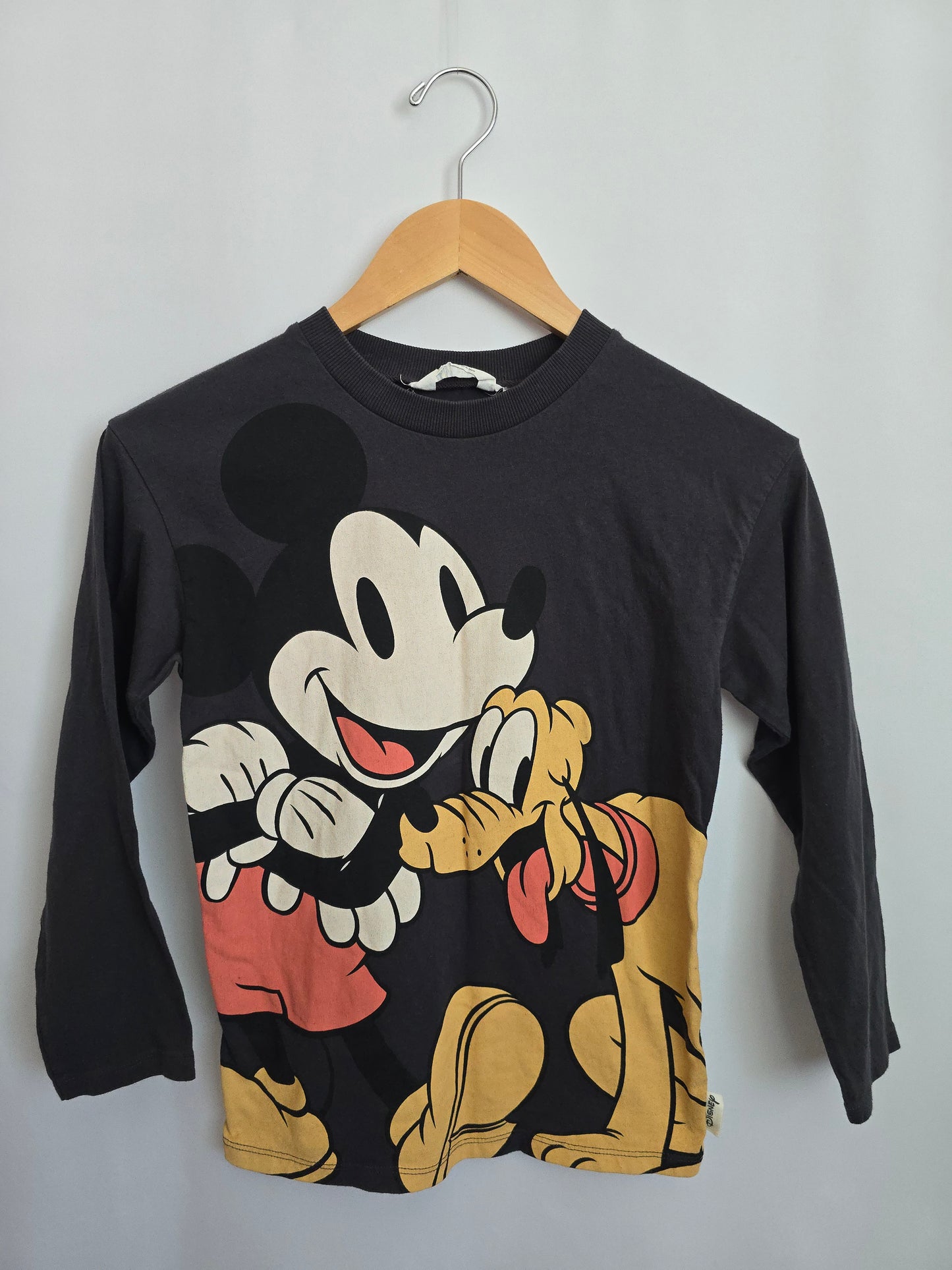 H&M Disney Minnie & Pluto Long Sleeve Shirt • 8-10 years