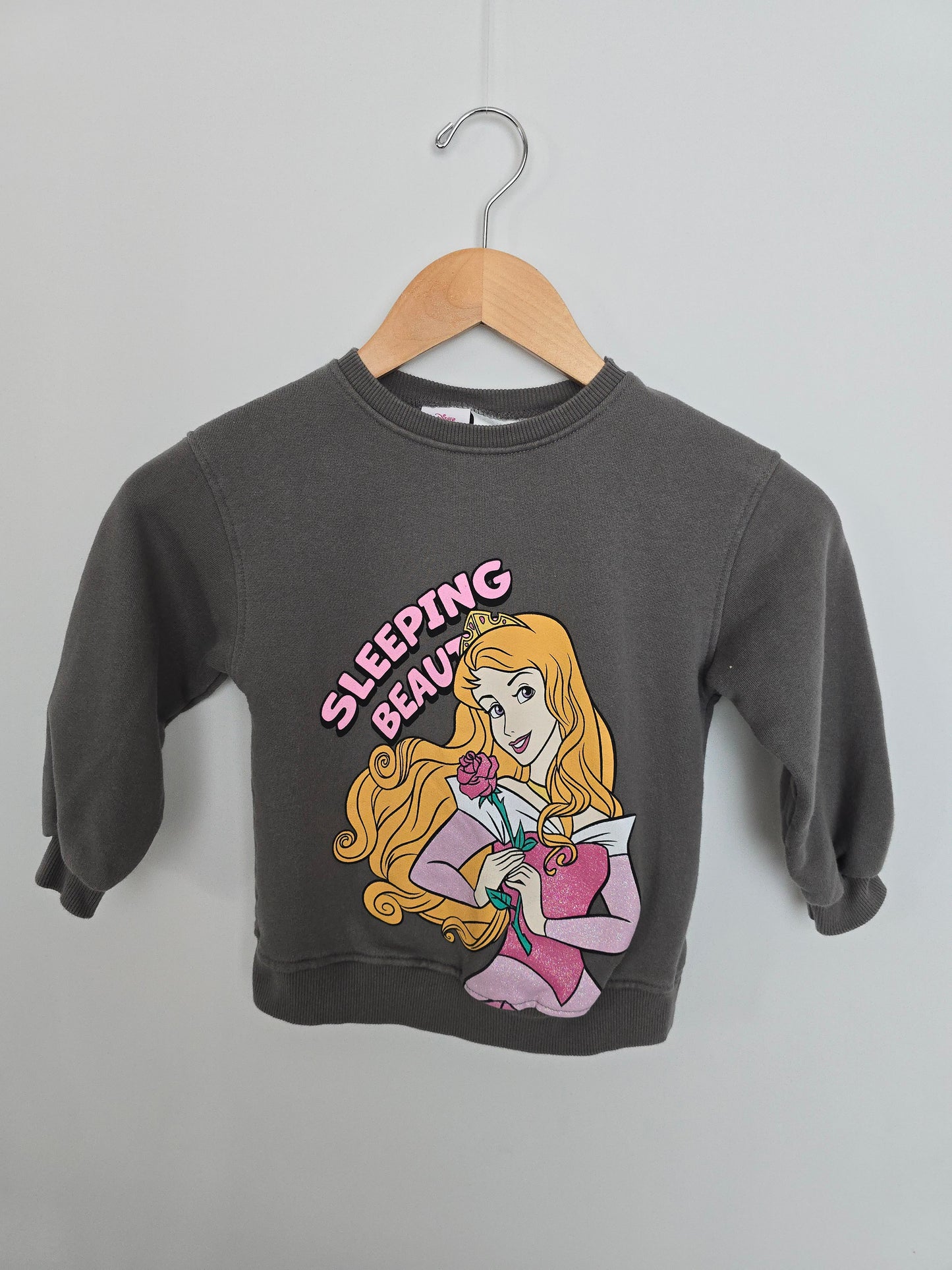 Zara Sleeping Beauty Crew • 3-4 years