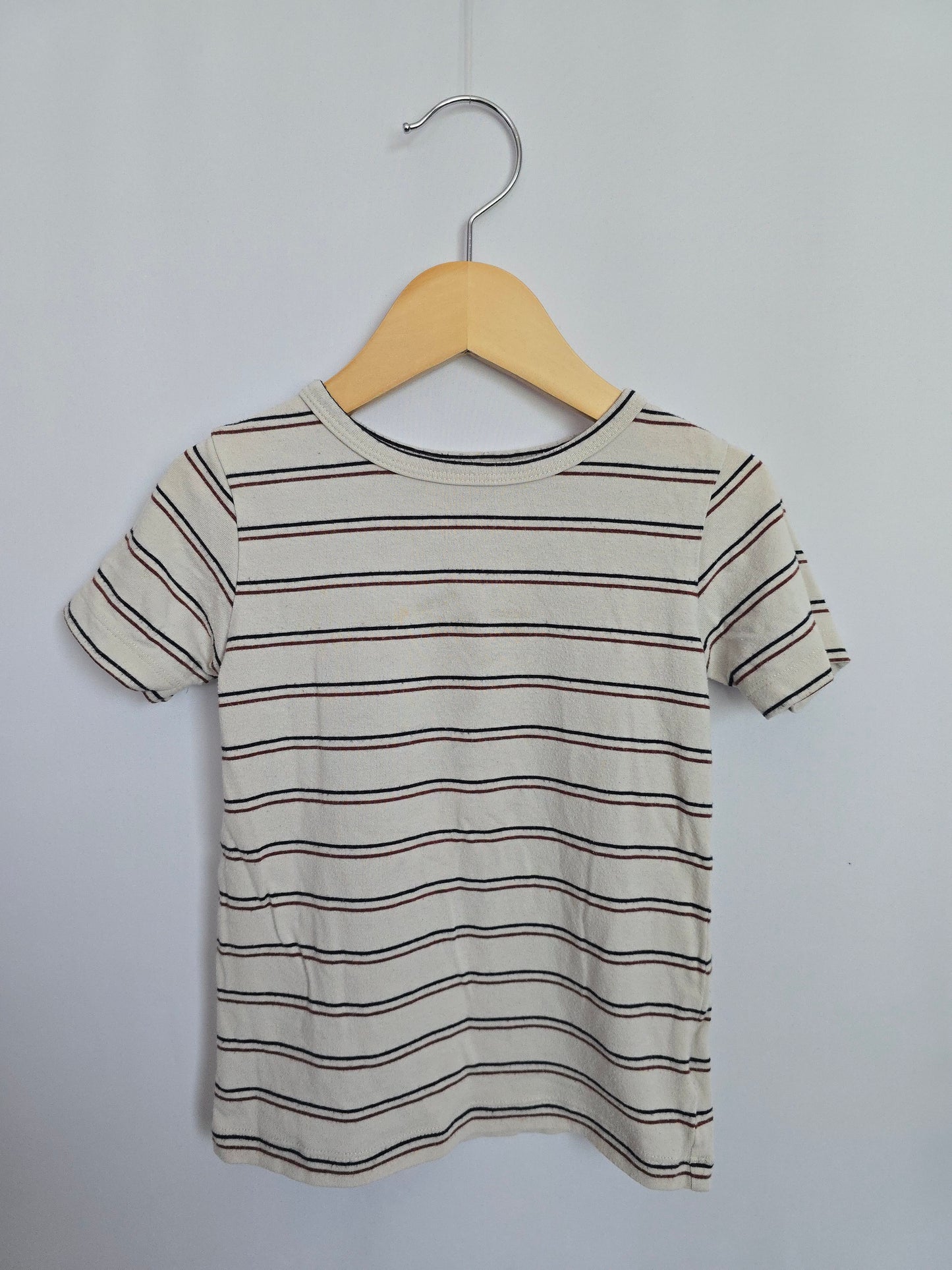 PLAY Haven Kids Striped Basic Tee • 2-3 years