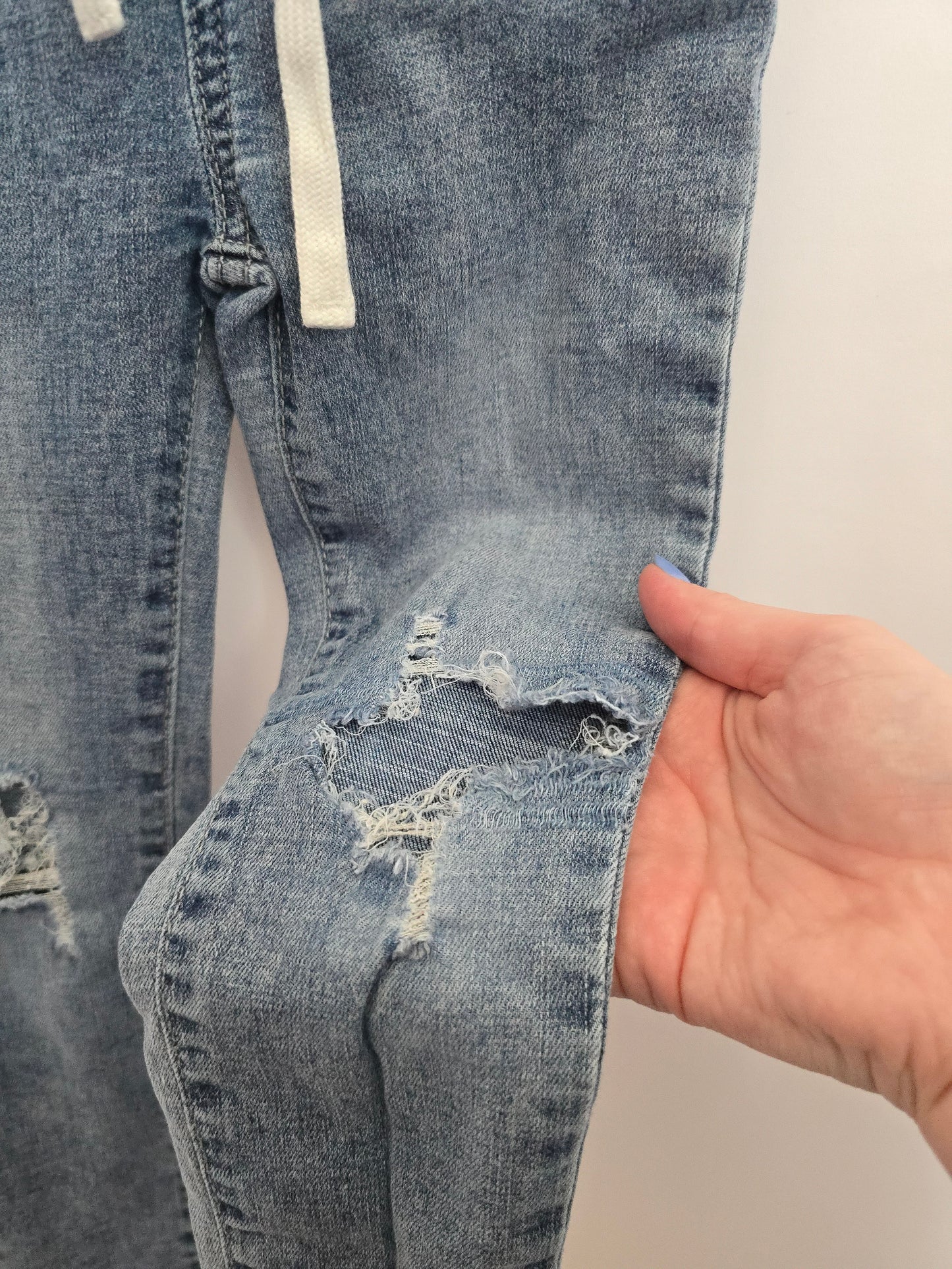 PLAY Little Bipsy Distressed Denim Jeans • 4-5 years