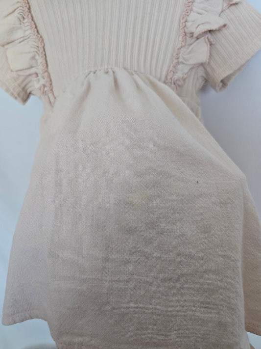 Zara Blush Twirl Dress • 9-12 months