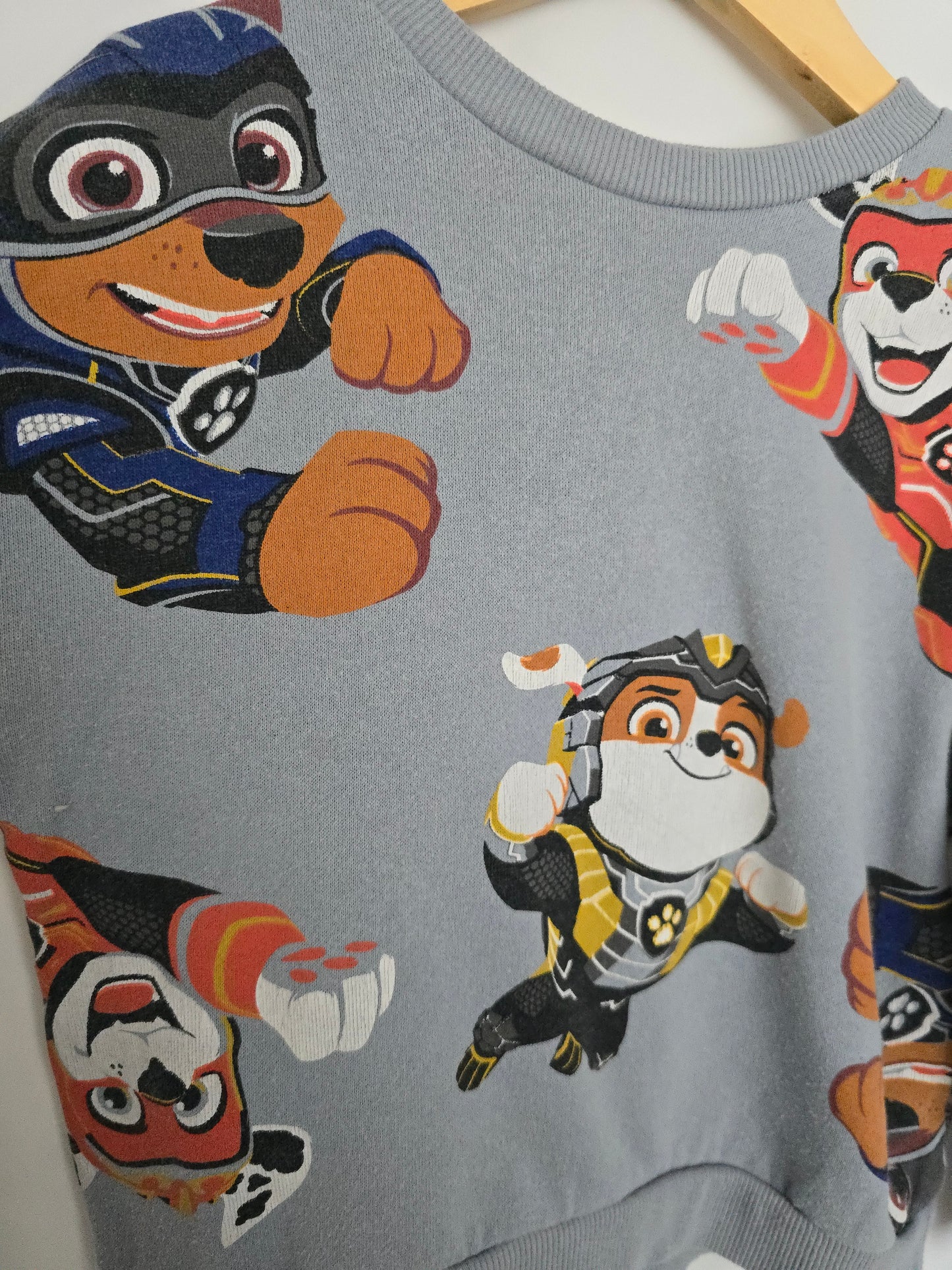 Paw Patrol Mighty Movie Sweatshirt & Joggers • 5T