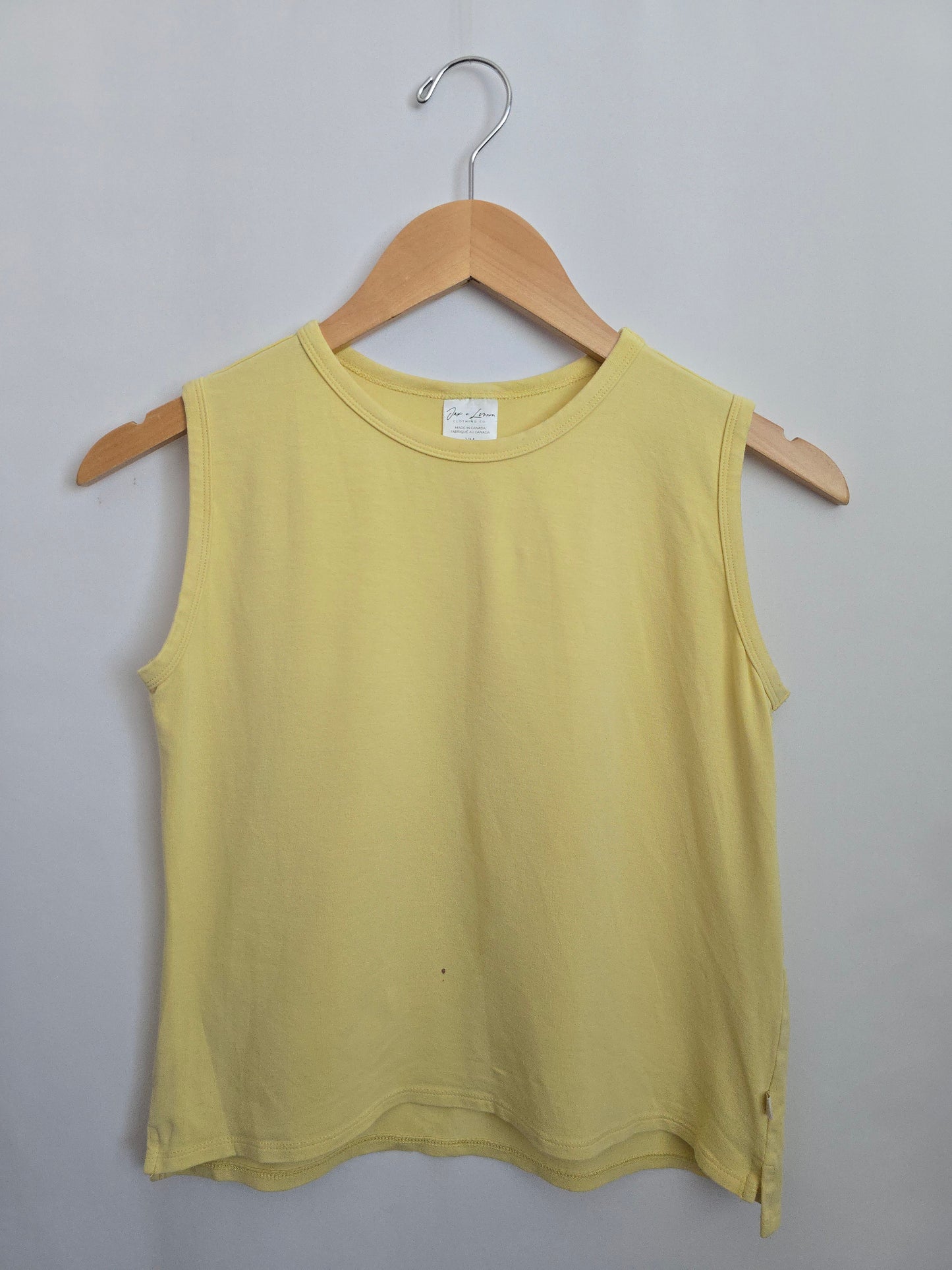 PLAY Jax & Lennon Lemon Muscle Shirt • Youth Medium 8-9 years