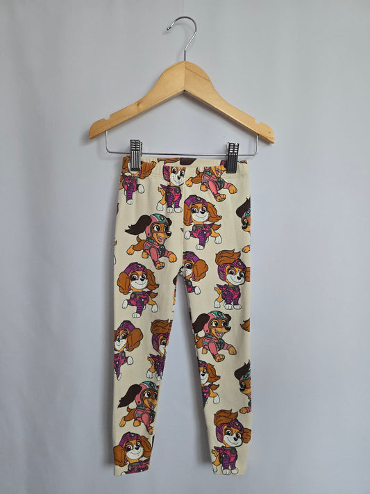 Zara Paw Patrol Skye & Liberty Leggings • 3-4 years