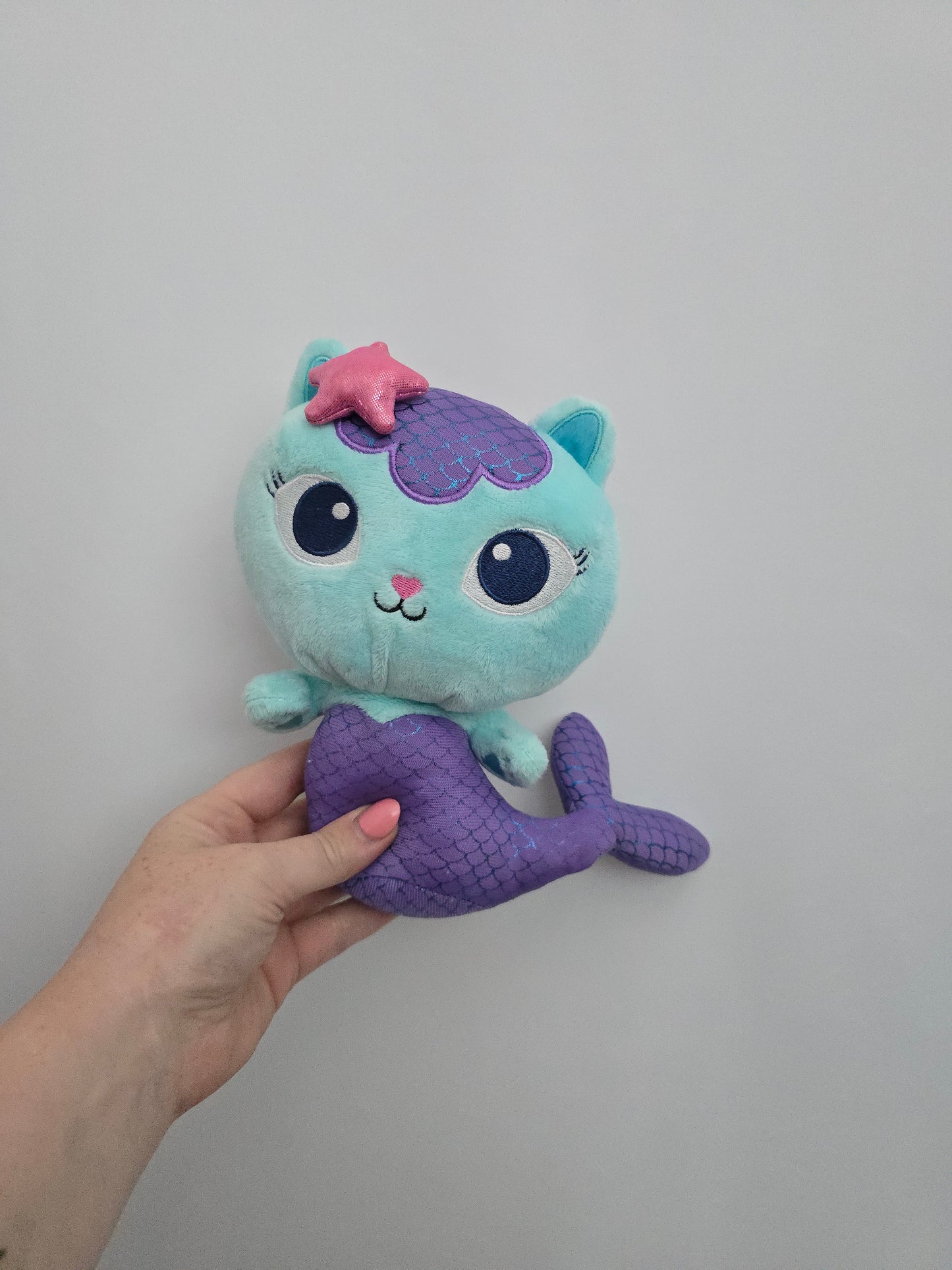 Gabby's Dollhouse MerCat 10" Plush