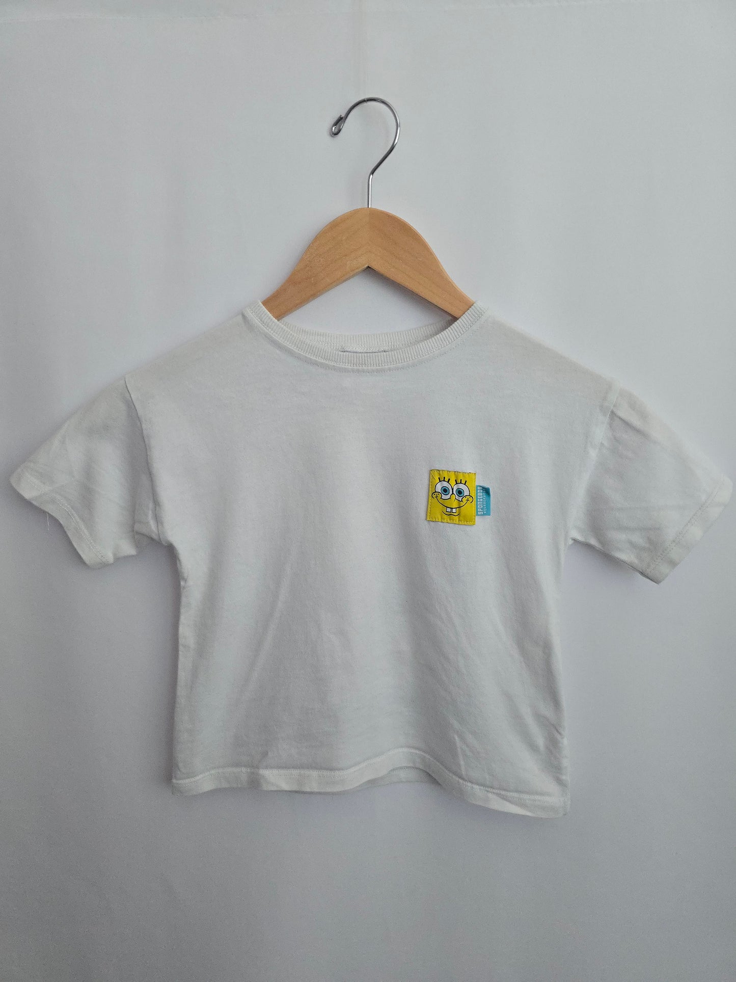 Zara Spongle Bob Tee • 4 years