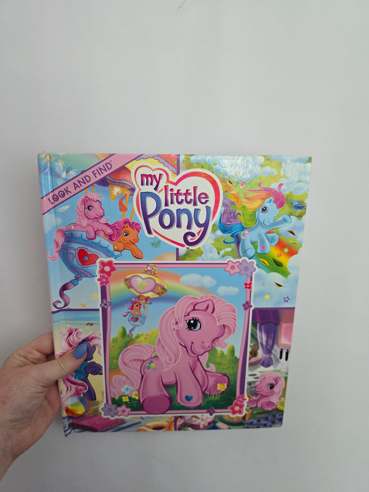 Look & Find Large - My Little Pony • Hardcover Book