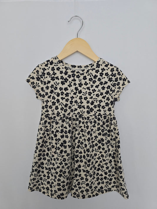 Old Navy Oat Floral Dress • 3T