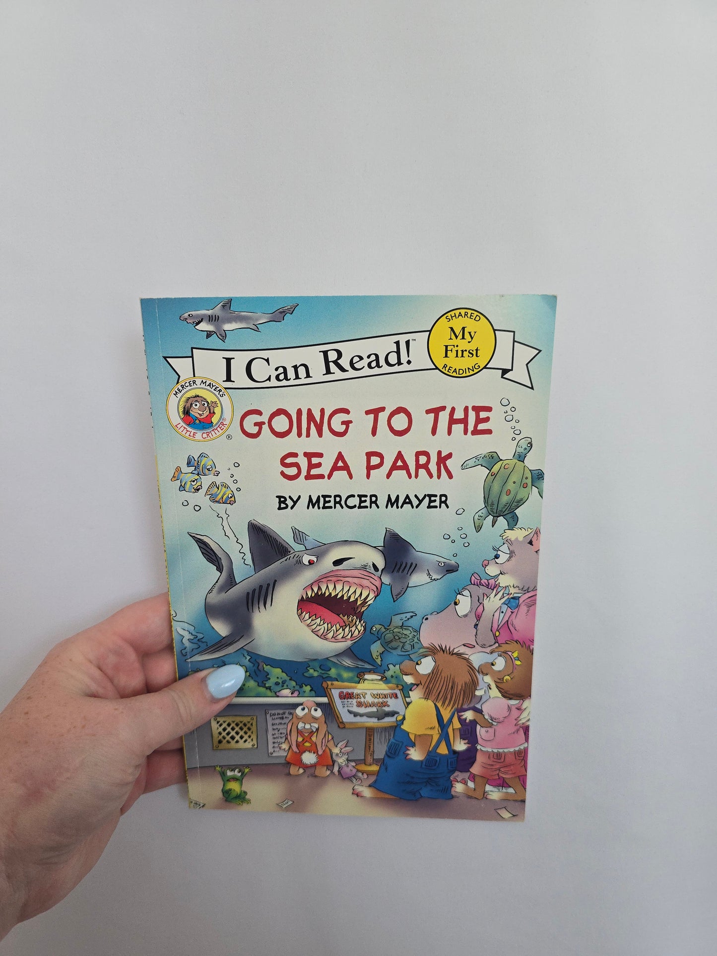Going To The Sea Park - I Can Read (2) • Softcover Book