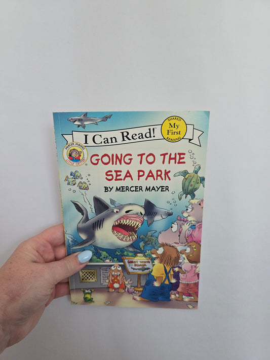 Going To The Sea Park - I Can Read (2) • Softcover Book