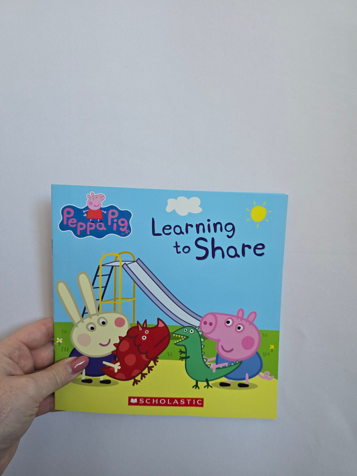 Learning To Share • Softcover Book