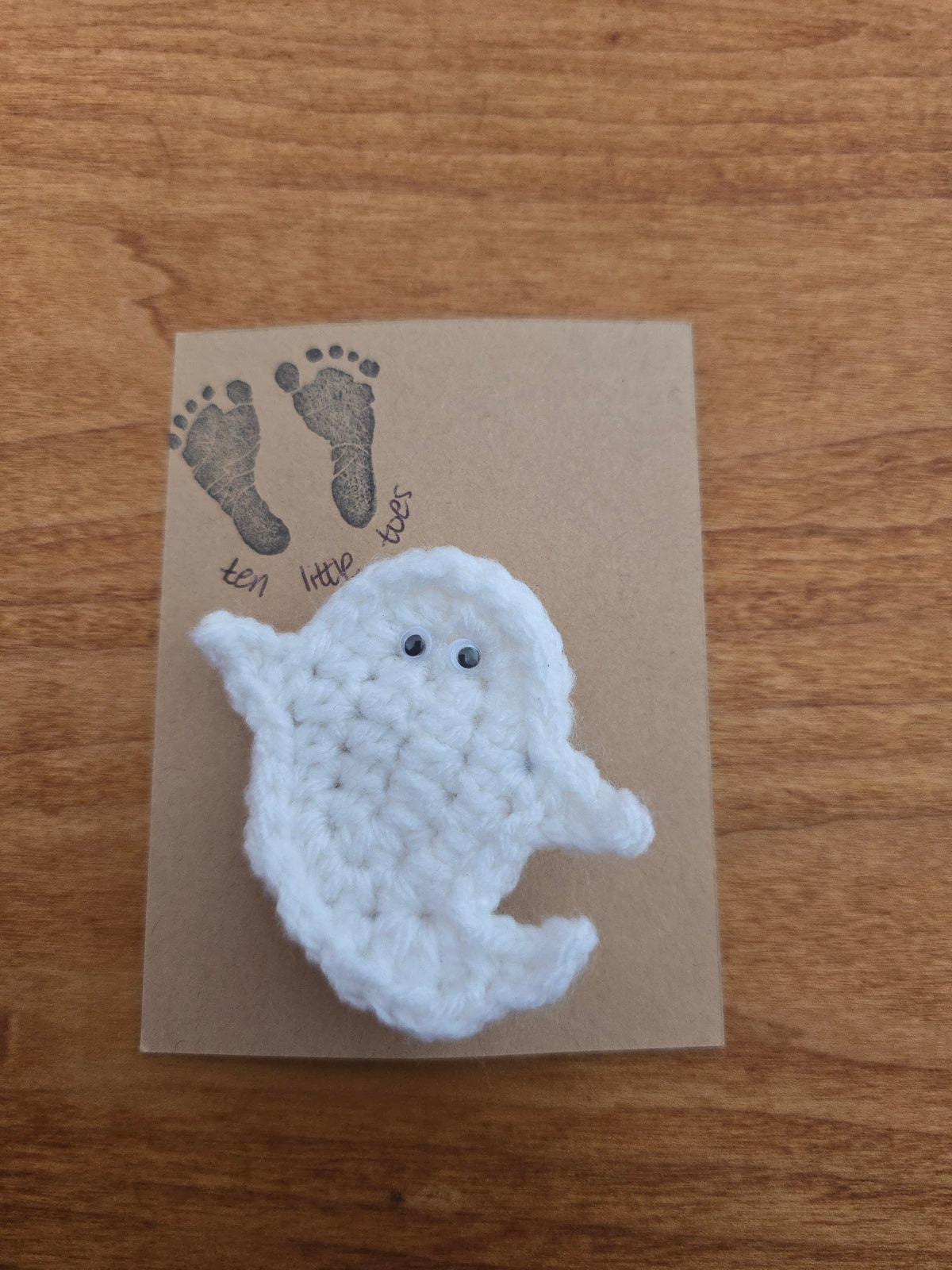 Ghost Hair Clip