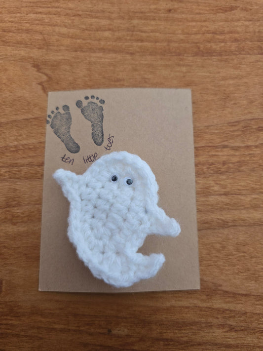 Ghost Hair Clip