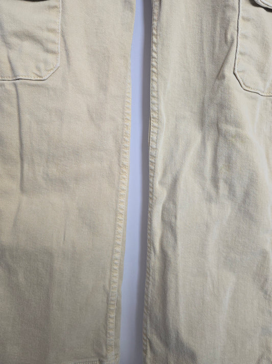 PLAY Zara Beige Cargo Denim • 10 years