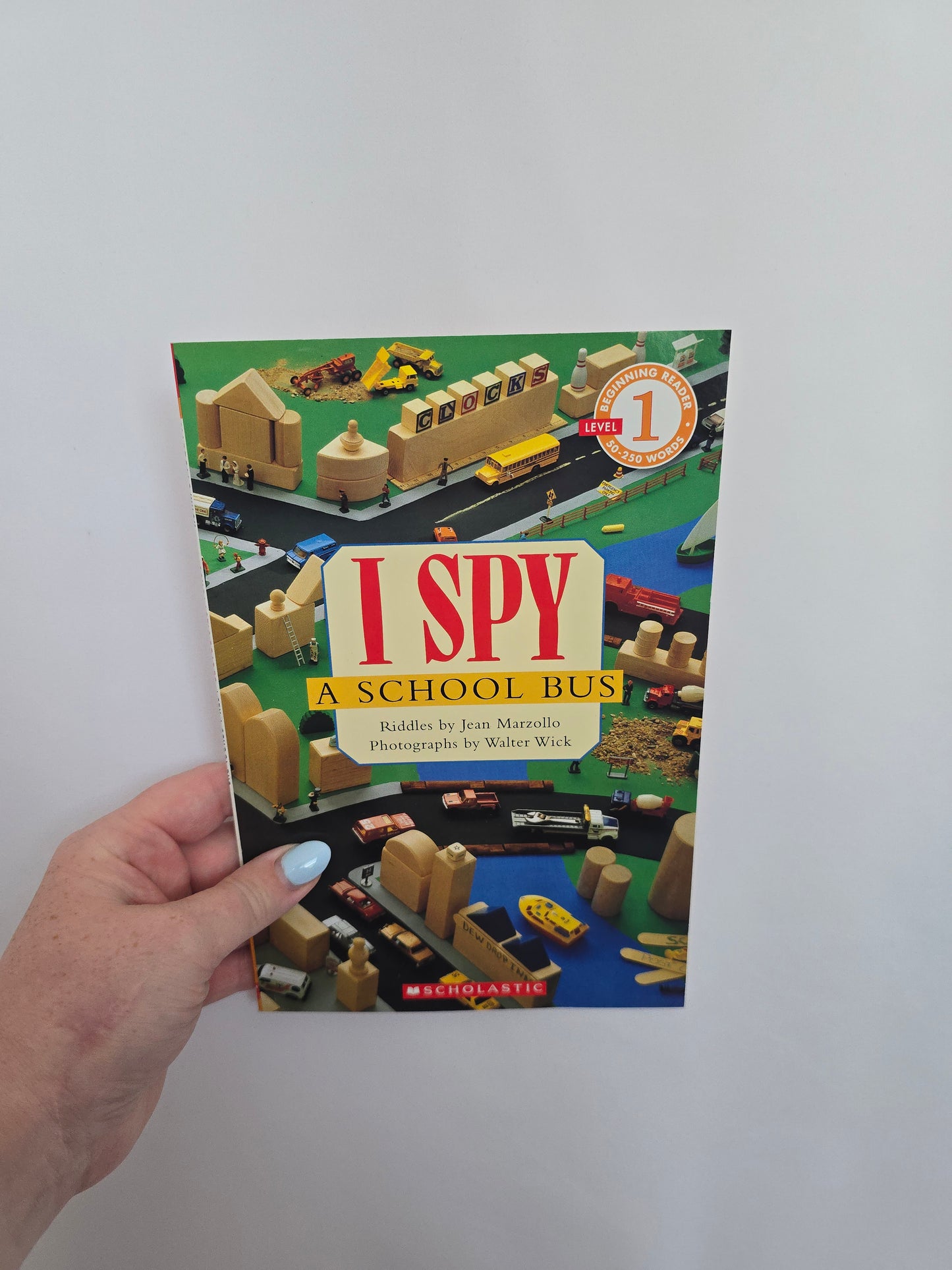 I Spy A School Bus • Softcover Book