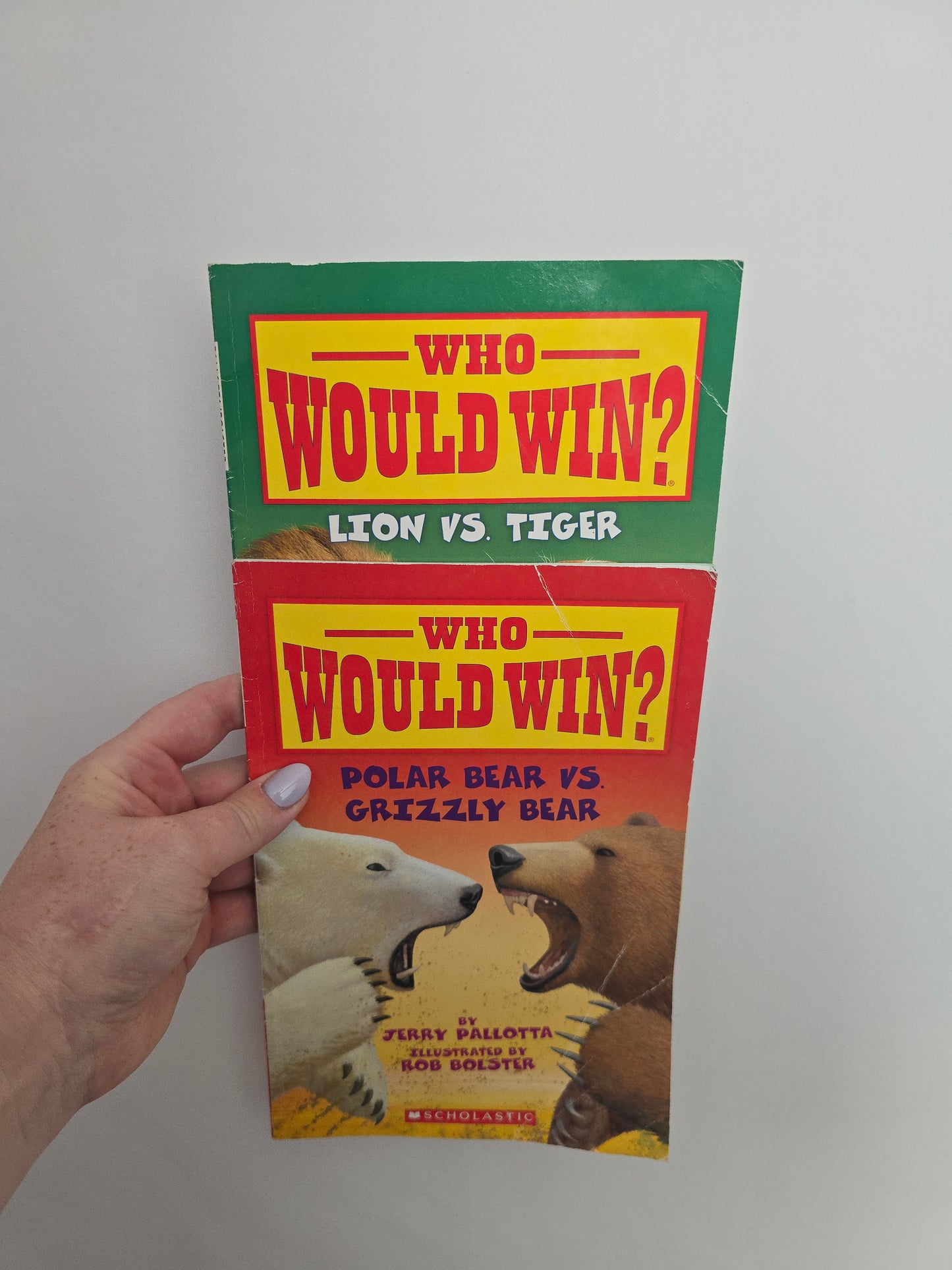 Who Would Win? Jungle Pack - 4 Books • Softcover Books