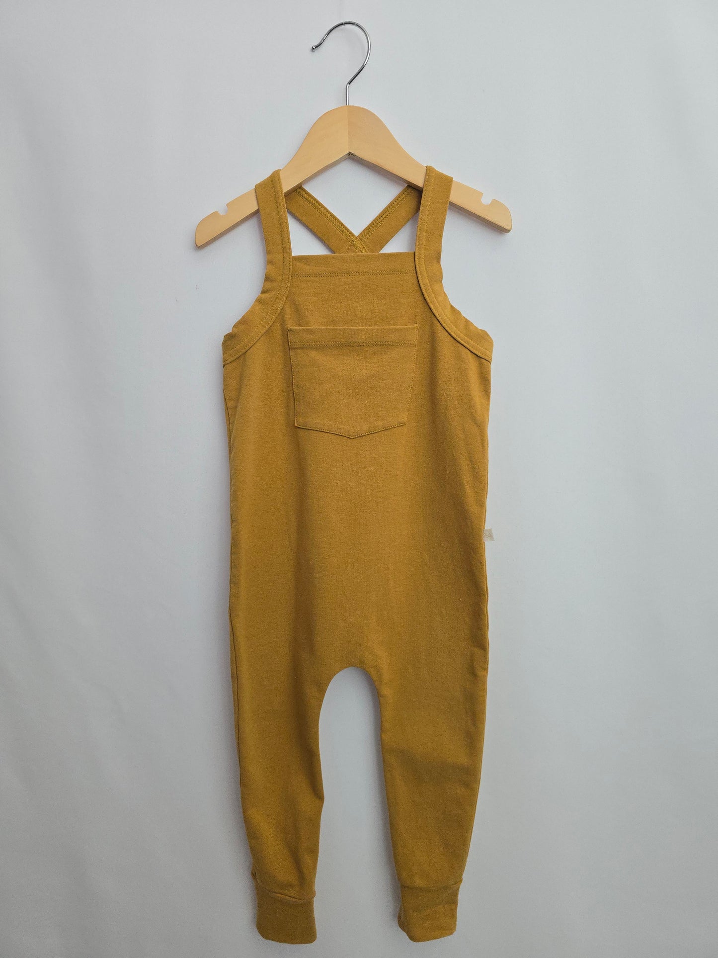 Jax & Lennon Dijon Terry Jumper • 18-24 months