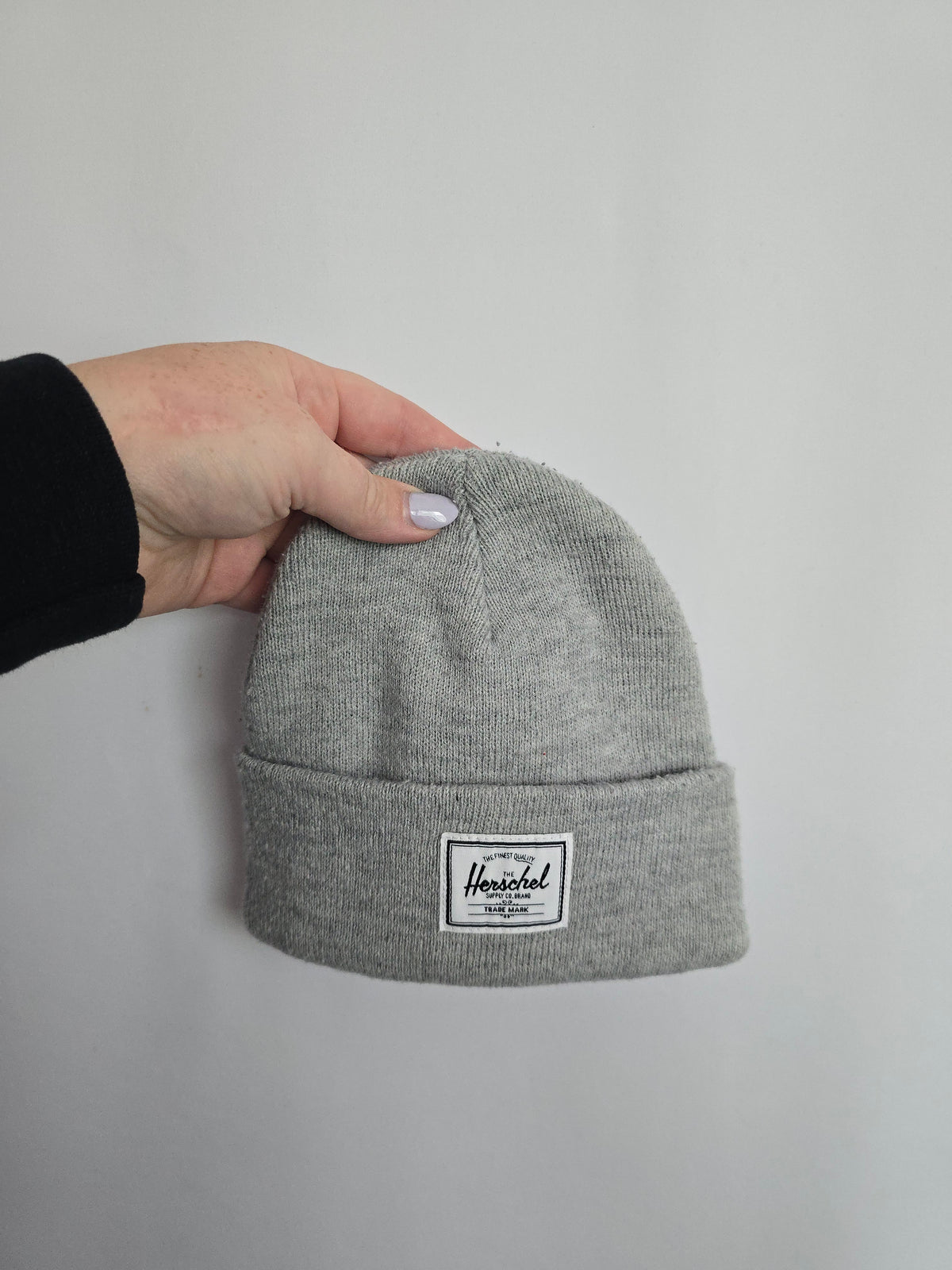 Hershel Grey Beanie • 12 months - 24 months