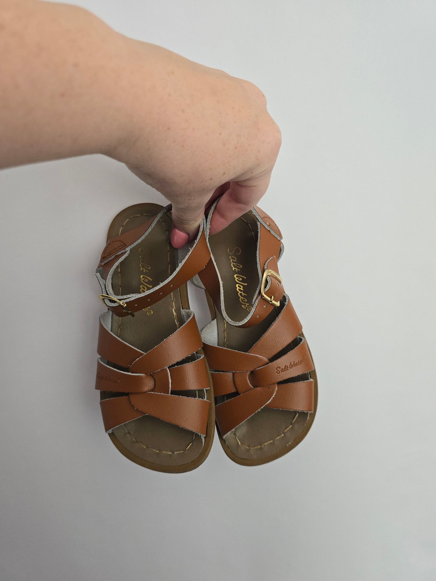 Saltwater Twisted Sandal • 10C