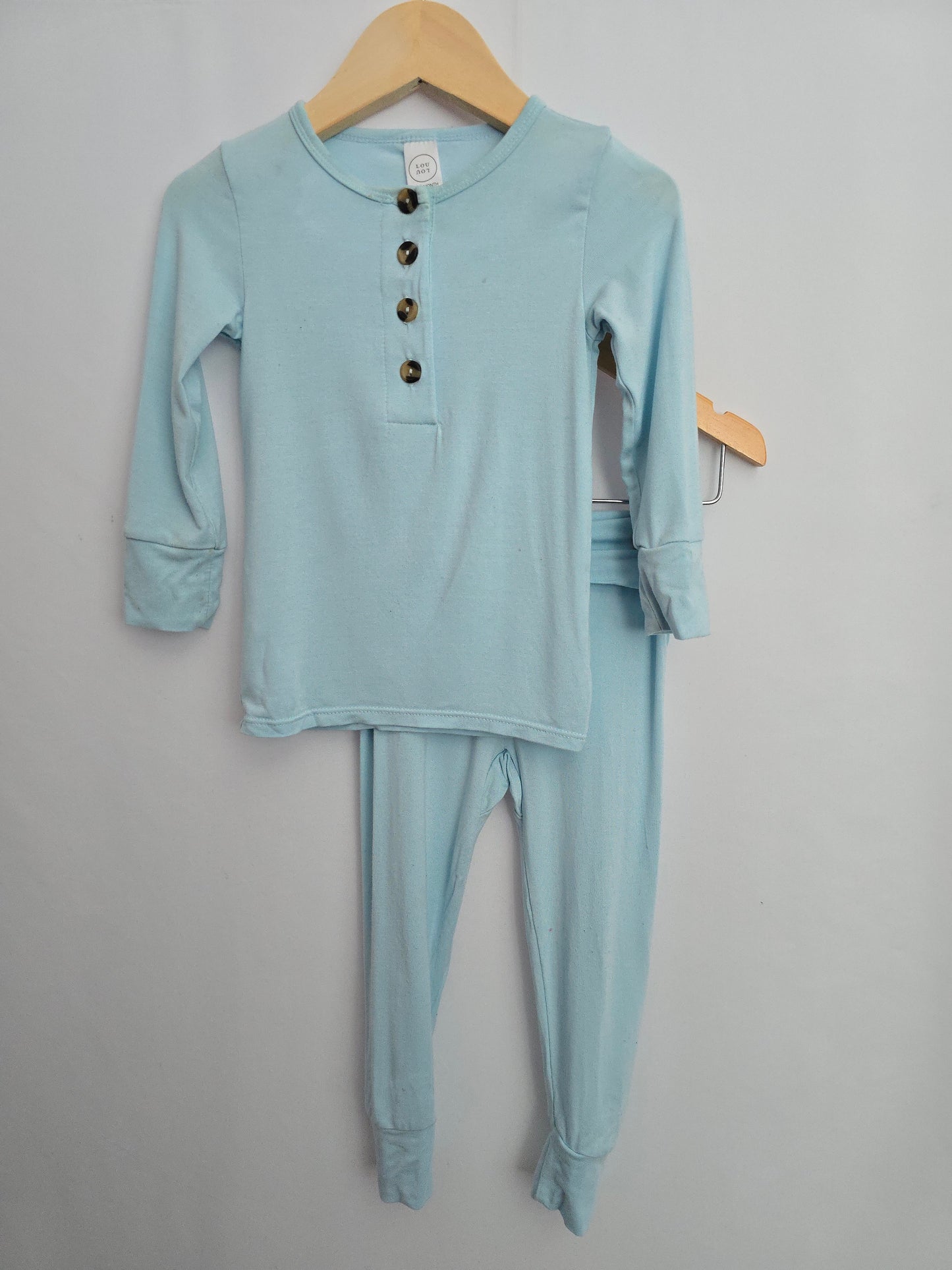 PLAY LouLou Light Blue Lounge Set • 12-24 months