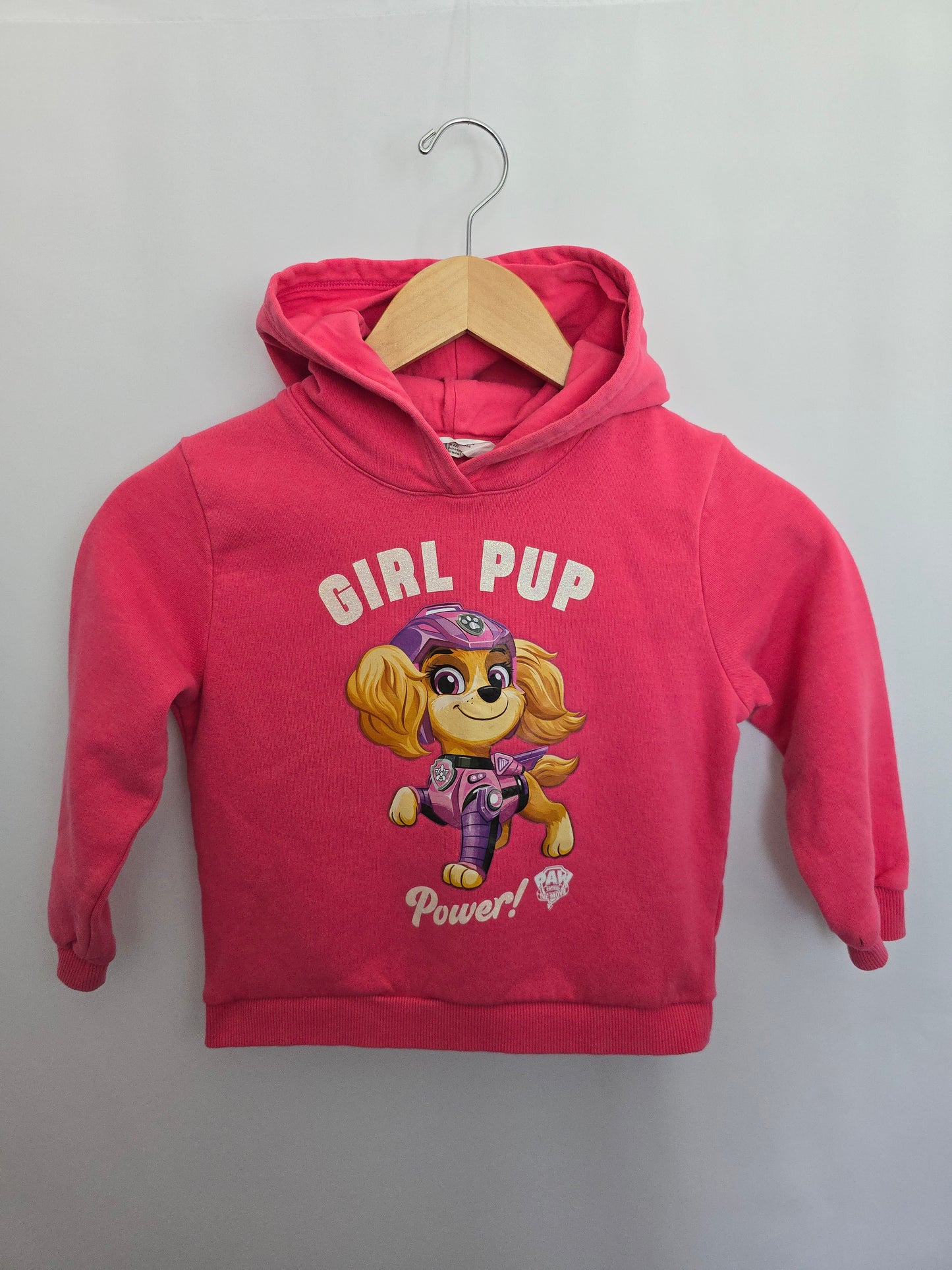 H&M Pink Skye Hoodie • 4-6 years
