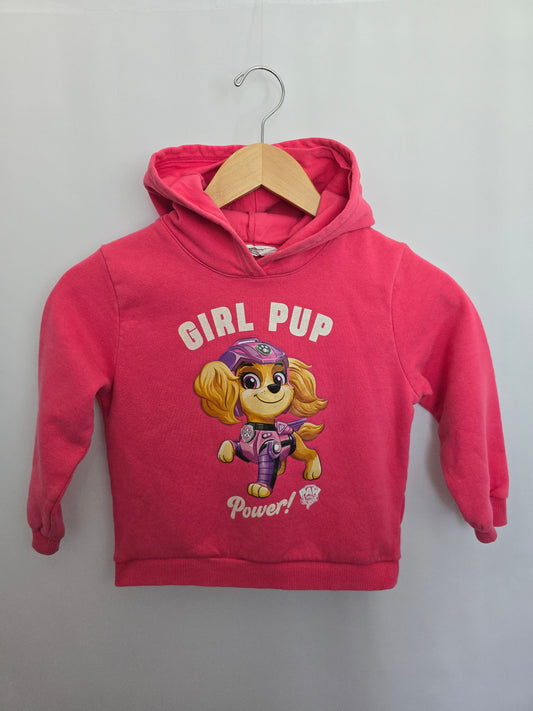 H&M Pink Skye Hoodie • 4-6 years