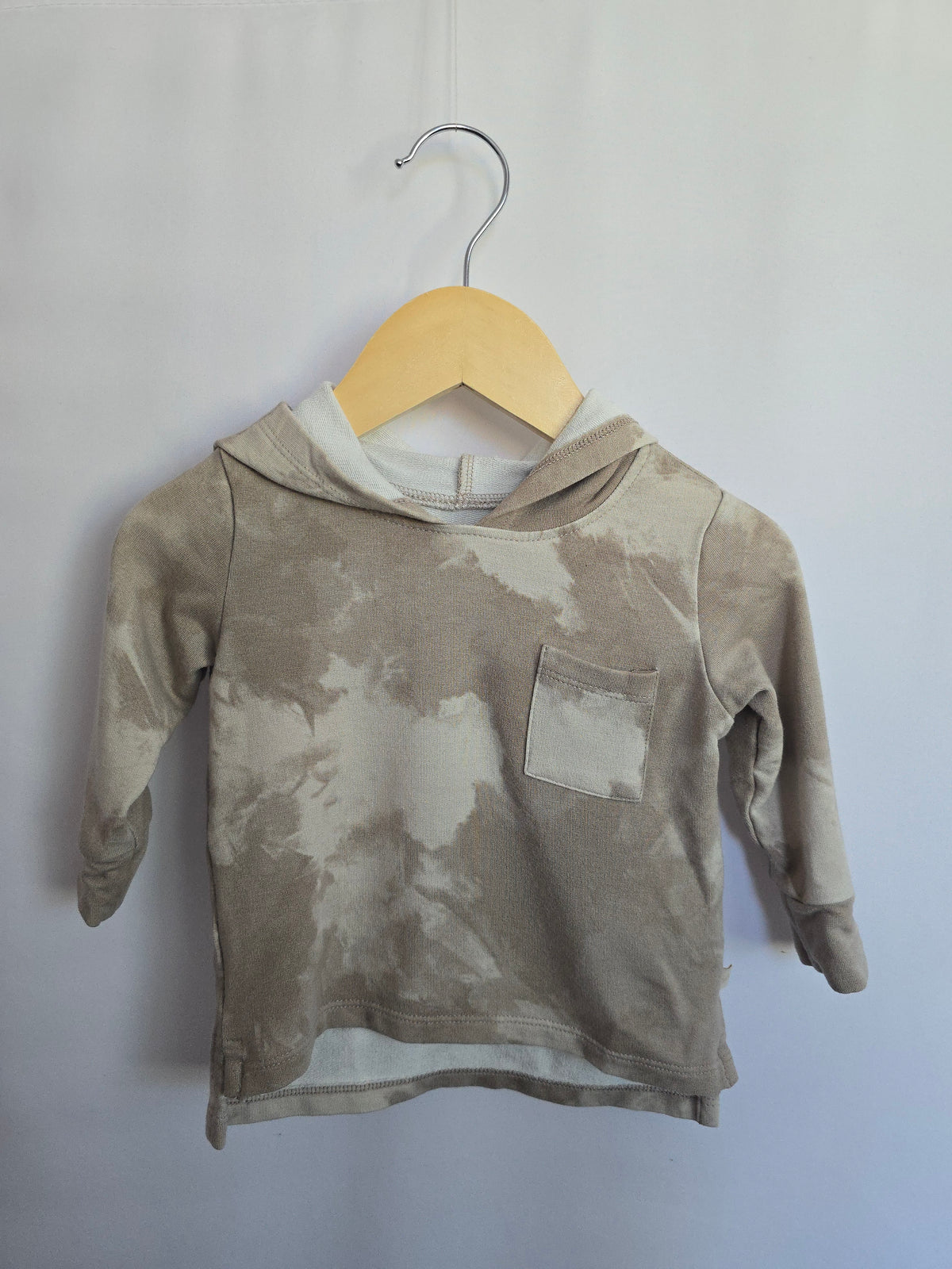 Jax & Lennon Storm Pocket Hoodie • 0-6 months